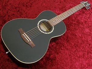 Art&Lutherie Ami Cedar Black w/soft case F/S Guiter Bass From JAPAN #S105