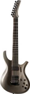 Parker Maxx Fly 7-String Series DFMV7GG 7-Strings Electric Guitar, Galaxy Grey