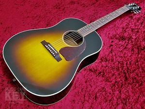 Gibson Montana J-45 Standard 2016 Vintage Sunburst w/hard case F/S Guiter #S95