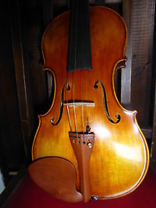 GUARNERI 1742 FATTO A MANO VIOLINO,FIAMMATO ACERO SUL RETRO,DATTERO CINESE