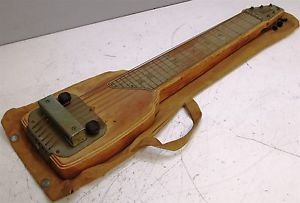Antique Kaufamn & Fender Deluxe K&F 1945-1946 Electric Lap Steel Guitar sn. 585