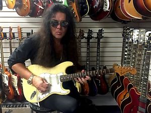 1972 Fender Stratocaster owned & played for decades by Yngwie Malmsteen !