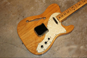 Fender 69 Telecaster Thinline Used  w/ Hard case