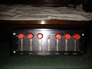 Altec 9062a Graphic Equalizer Passive EQ Vintage!