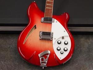 Free Shipping Used Rickenbacker Model 360 Fireglo 2005 Electric Guitar