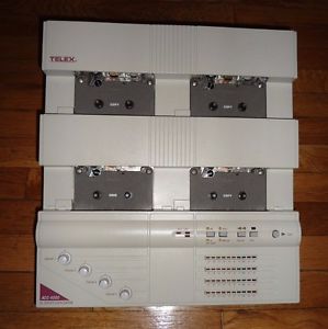 Telex ACC4000XL Master Stereo Commercial Cassette Duplicator