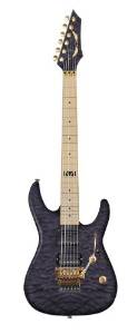 Dean USA VINMAN 2000 w/case Trans Black