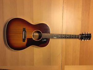 1968 Gibson B25 Acoustic guitar w/Sunburst finish
