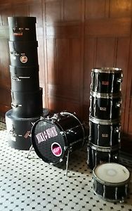 Yamaha 9000 Power Custom Drum Kit Shell Pack