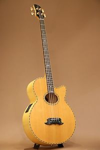 Athlete AX-4 2010s Guitar USED w/Gigcase FREE SHIPPING from Japan #R1058