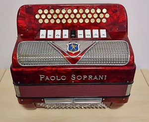 Paolo Soprani Blue Badge B/C/C#