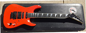 1992 Jackson Fusion Pro Guitar w/ Dimebucker 24.75 Scale Length 24 3/4