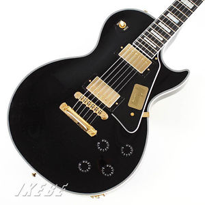 Gibson Custom Shop Custom Collection Les Paul Custom (Ebony) New
