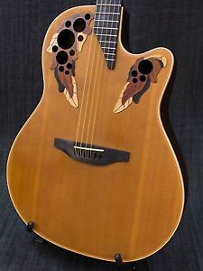 1993 Ovation Collector's Electric Acoustic Guitar Free Shipping