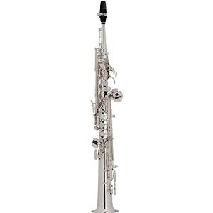 Selmer Paris Series II Model 51 Jubliee Edition Soprano Saxophone 51JS - Silver Plated (51JS - Silver Plated)