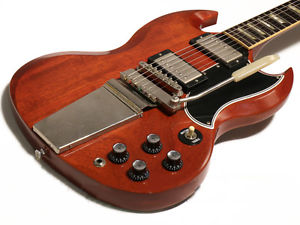 Gibson Custom Shop 2009 Historic SG Standard Maestro VOS  Used  w/ Hard case