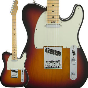Fender USA American Elite Telecaster (3-Color Sunburst / Maple) New