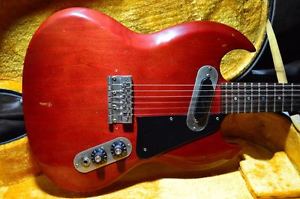 Gibson SG-100 '70s Vintage Electric Guitar Red Free Shipping Japan Light Weight
