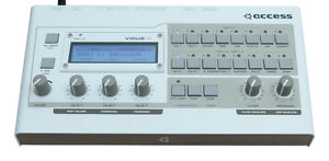 Access Virus Ti Snow Synthesizer + OVP + Rechn./2J. GEWÄHR!