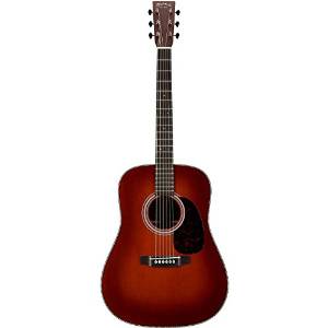 Martin Custom HD28V Madagascar Rosewood Back and Sides Acoustic Guitar1933 Sunburst 1933 Amber Sunburst (1933 Amber Sunburst)