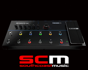 Line 6 FireHawk FX Guitar Multi-Effects Pedal Floorboard