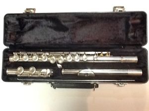 Armstrong Emeritus 21 flute solid silver body sterling silver s1 headjoint