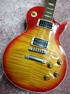 Gibson Les Paul Classic Plus HeritageCherry 1999 Electric Guitar Free Shipping