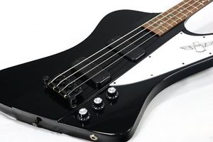 Gibson USA / Thunderbird IV Ebony Electric Bass Guitar Free Shipping