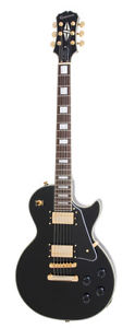 Epiphone Les Paul Custom Pro RETOURE - Ebony