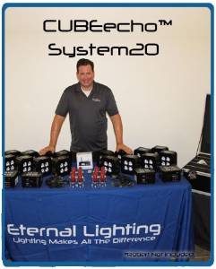 Eternal Lighting CubeEcho System20 RGBAW+UV