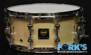 GMS Revolution 6.5x14 Snare Drum / Maple over Copper