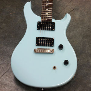 Free Shipping Used Paul Reed Smith SE Tim Mahoney Baby Blue Electric Guitar