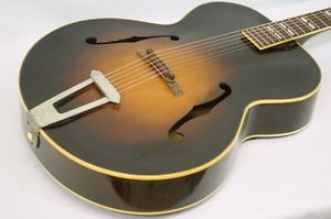 1947 Gibson L-7 Style 7 Acoustic Guitar Free Shipping Vintage