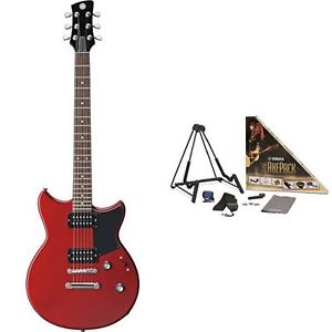 Yamaha Revstar RS320 - Red Copper, with Yamaha Accessories Kit