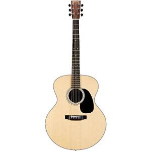 Martin Grand J-28LSE Baritone Acoustic-Electric Guitar Natural
