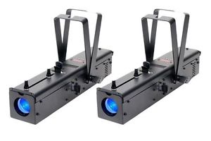 2X American DJ iKON PROFILE DJ/Stage Effect Light GOBO Projectors White LED