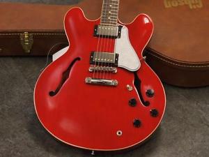Free Shipping New Gibson Memphis ES-335 Dot Plain Cherry 2014 Electric Guitar