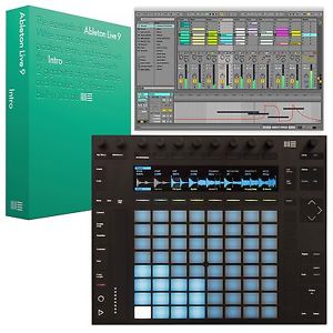 Ableton Push 2 USB MIDI DAW DJ Controller + Ableton Live 9.5 Intro Software UK