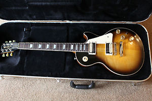 2015 Gibson Les Paul Classic - Vintage Sunburst