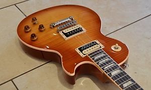 2016 Gibson Les Paul Standard T In Light Burst. Upgraded Pickups