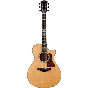Taylor 612ce Grand Concert - Brown Sugar Stain