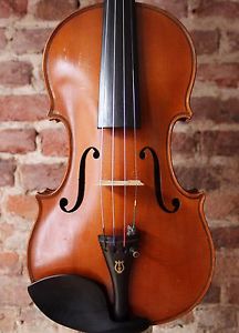 A Very Fine Violin Labelled "MISTR A.BITTNER" !!!
