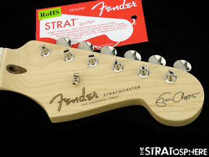 USA Fender ERIC CLAPTON Stratocaster NECK & TUNERS Maple American Strat SALE!