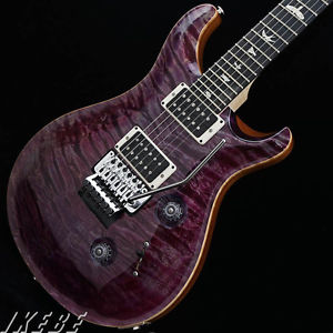 P.R.S. "Floyd" Custom24 10top Quilt Violet   212587 New    w/ Hard case