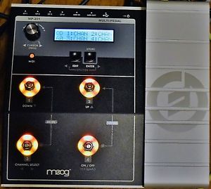 Moog MP-201 Multi-Pedal Expression LFO CV Tap Tempo Controller Foot Pedal