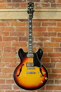 1968 Gibson ES-335 Vintage Electric Guitar w/ HSC