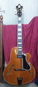 Ross Tiegen Archtop Blonde