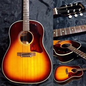 1968 Gibson J-45 Acoustic Guitar Free Shipping Vintage