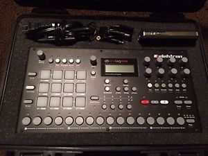 Elektron RYTM under warranty with Pelican case and XTPower battery pack