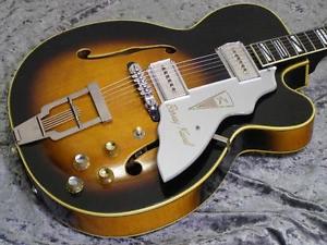 1950's KAY K8700S Barney Kessel Jazz Special Hollow Guitar Free Shipping Vintage
